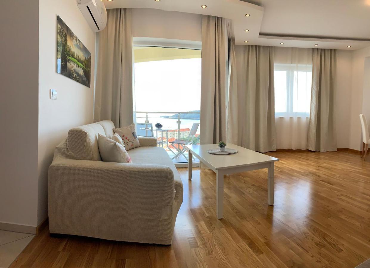The Magic Sea View Apartments บุดวา ภายนอก รูปภาพ
