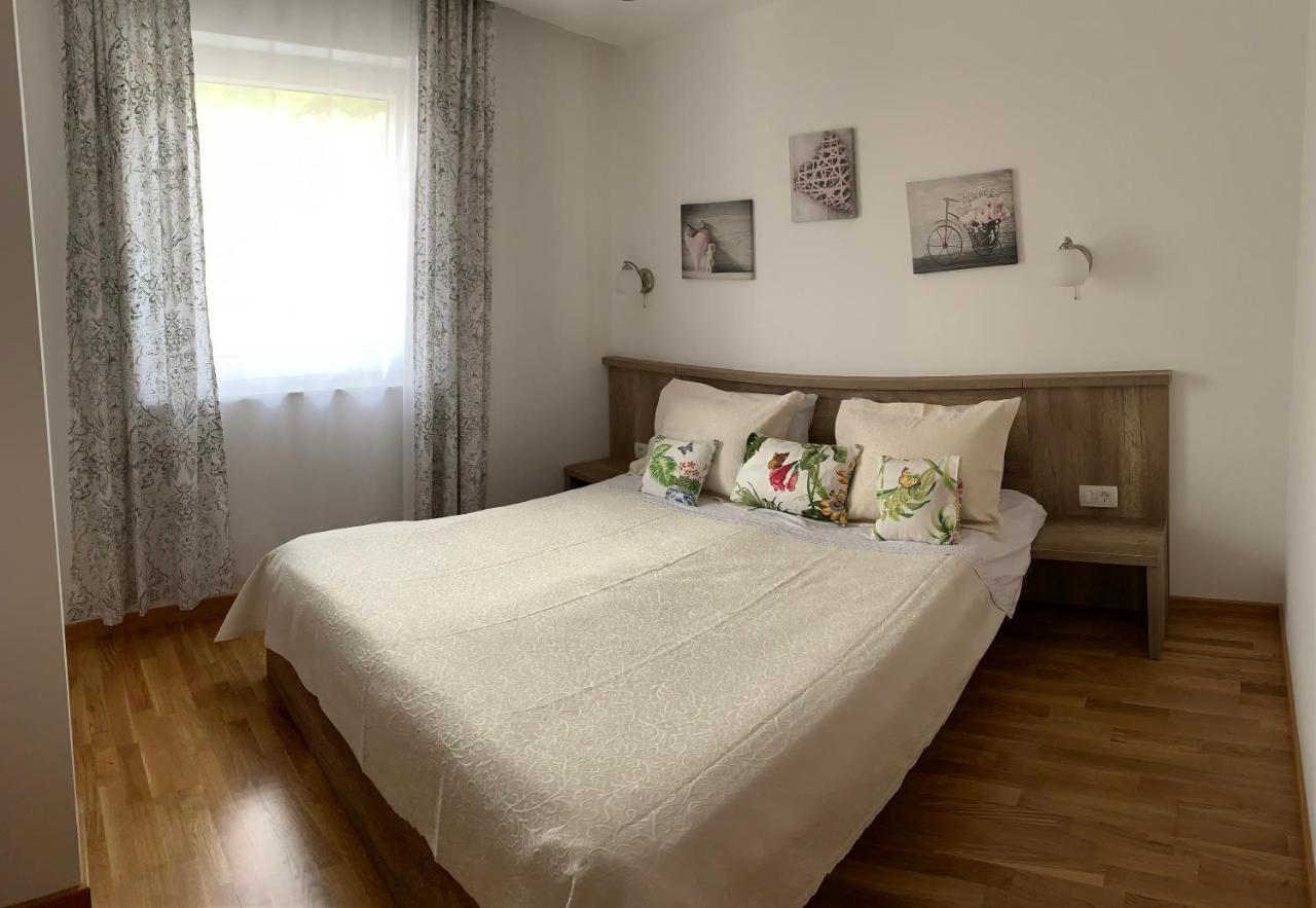 The Magic Sea View Apartments บุดวา ภายนอก รูปภาพ