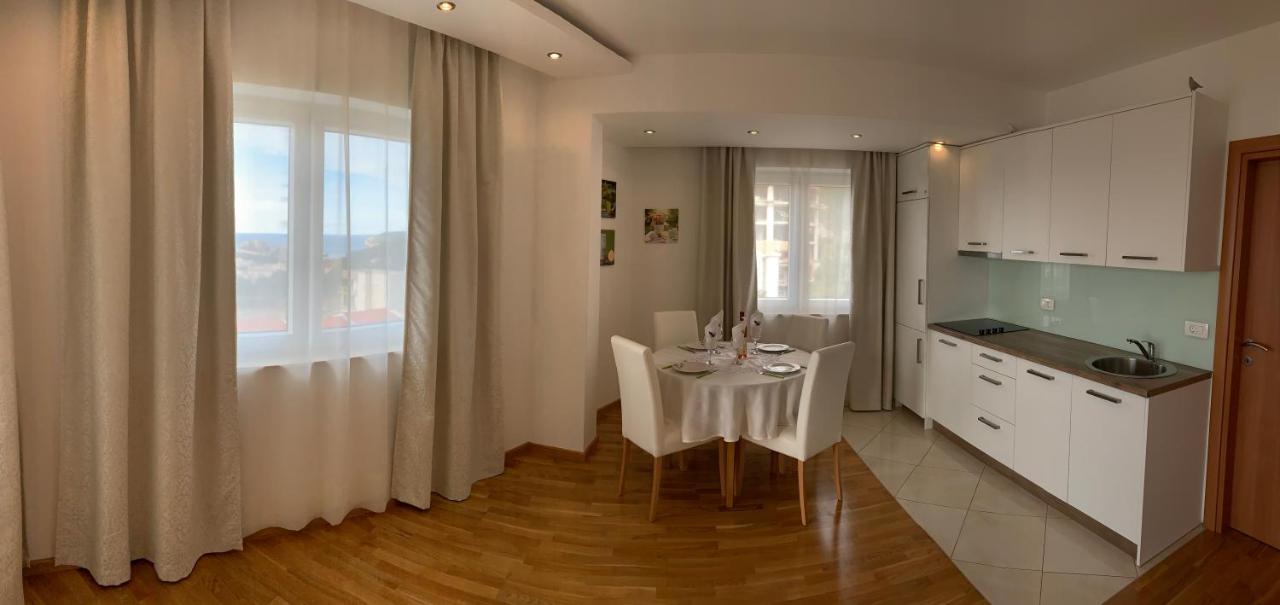 The Magic Sea View Apartments บุดวา ภายนอก รูปภาพ