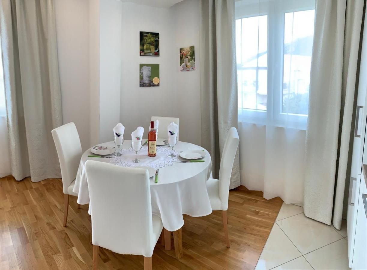 The Magic Sea View Apartments บุดวา ภายนอก รูปภาพ