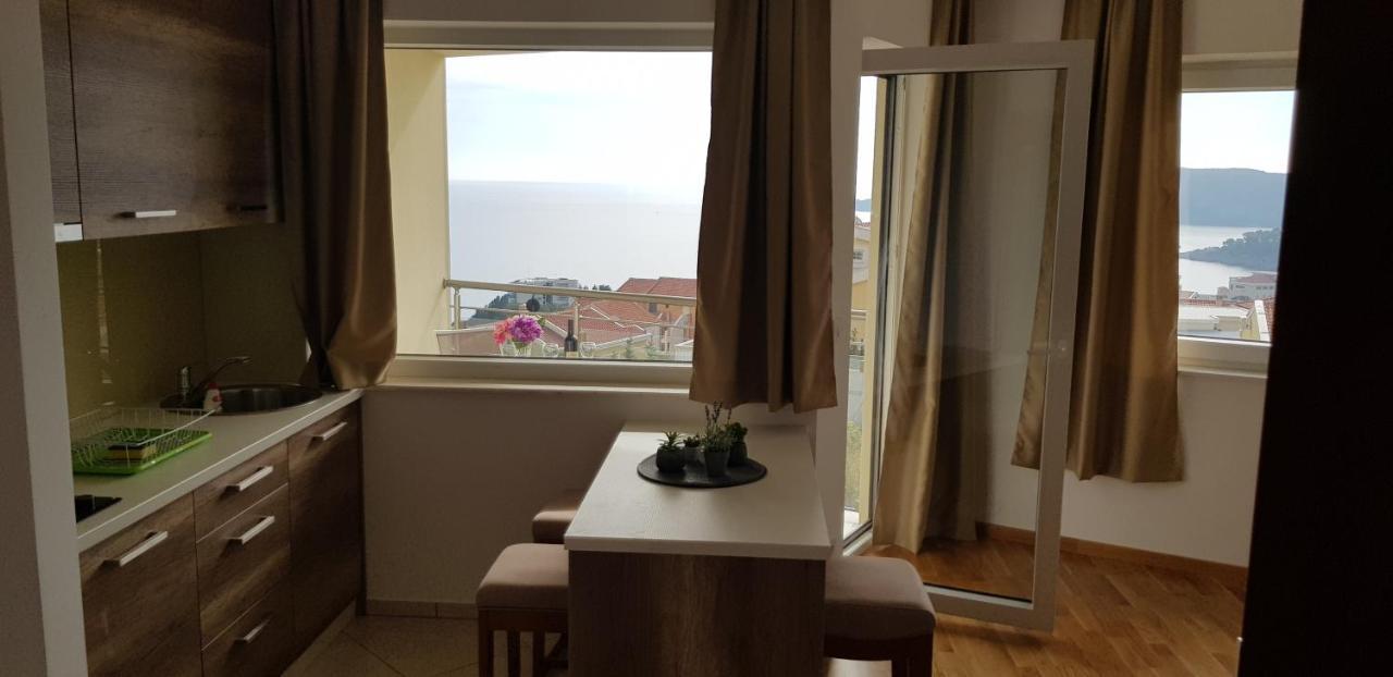 The Magic Sea View Apartments บุดวา ภายนอก รูปภาพ