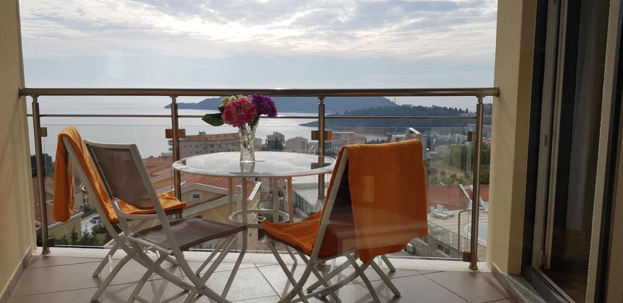 The Magic Sea View Apartments บุดวา ภายนอก รูปภาพ