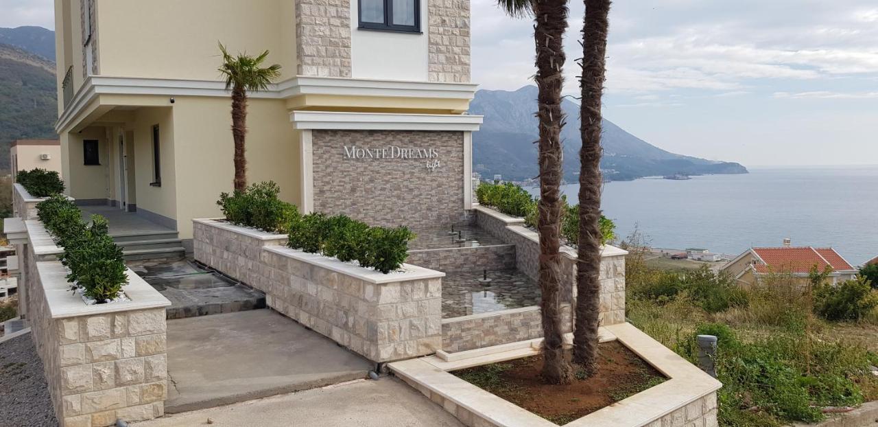 The Magic Sea View Apartments บุดวา ภายนอก รูปภาพ